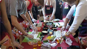iubitor de sushi - Scoala de sushi