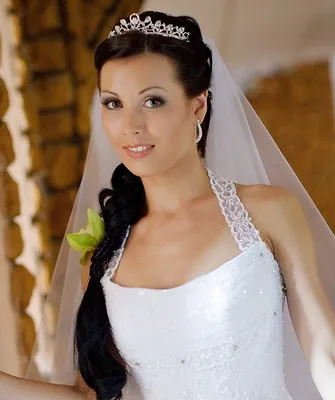 Nunta Coafuri cu impletituri si un voal foto & video tesut panglica pentru stilul de nunta