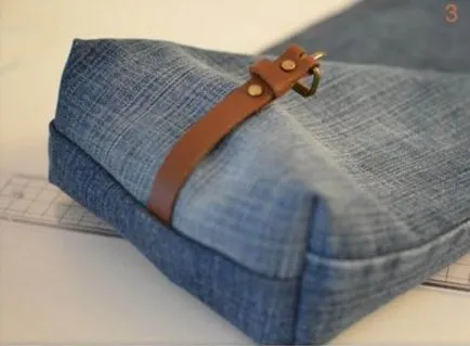 Sacoșe din blugi vechi cu mâinile sale (model) (arme) Sacoșe din blugi vechi cu mâinile sale (model)