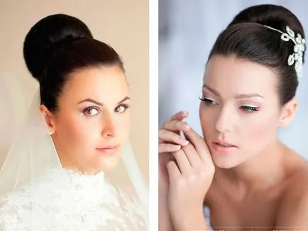 Coafuri de nunta pentru fotografii de știri păr lung