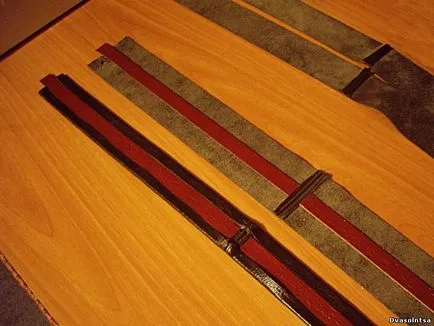 Pungi cu propriile sale mâini din piele, brodată (mână) Pungi cu propriile sale mâini din piele, brodată