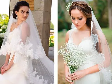 Coafuri de nunta pentru fotografii de știri păr lung