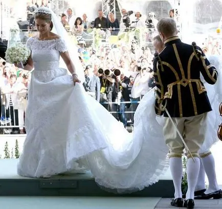 Nunta printesa suedeză Madeleine ca împlinirea viselor (Printesa de nunta) nunta suedeză Prințesa Madeleine ca un vis devenit realitate