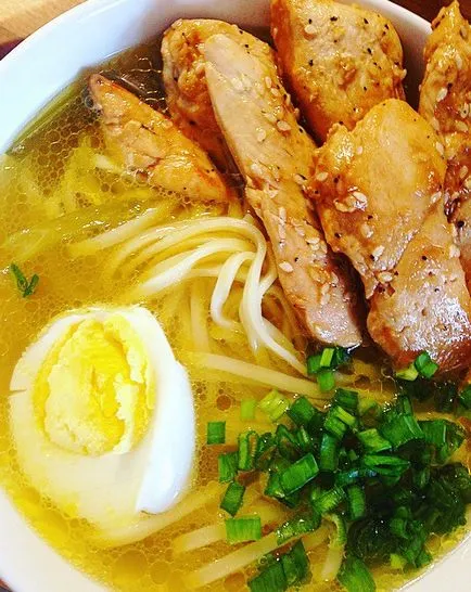 reteta supa Ramen cu fotografii acasă