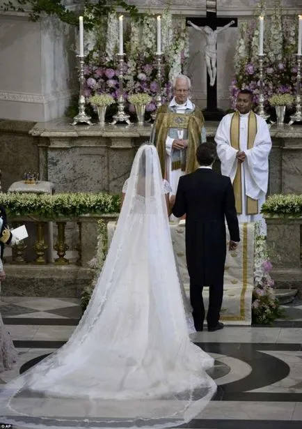 Nunta suedeză Prințesa Madeleine ca împlinirea viselor (Princess) nunta suedeză Prințesa Madeleine ca un vis devenit realitate