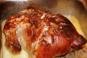 Cum de a găti carnea de pui în cuptor (de pui) Cum de a găti carnea de pui în cuptor