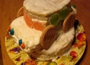 Cum de a găti un tort în forma mașinii (bucătar) Cum de a găti un tort în formă mașinii