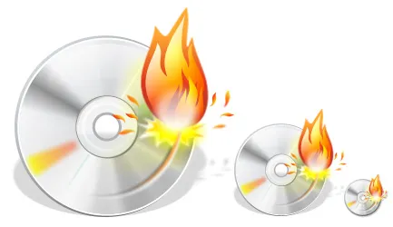 Cum se arde extensia de fișier ISO