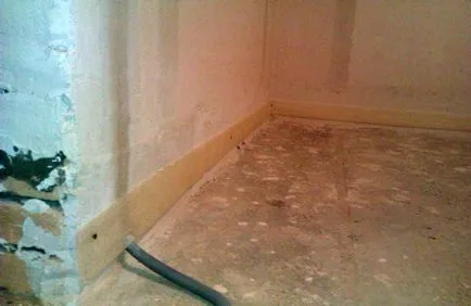 Cum se toarnă șapa