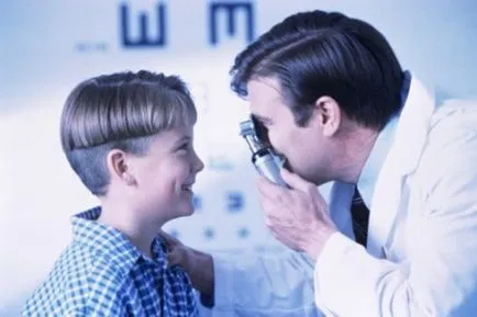 Cum să se scurgă picături în ochii unui copil, picături pentru copii