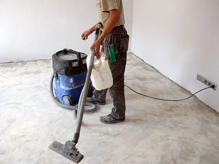 Cum sa faci o șapă cu mâinile (pardoseala) Cum sa faci o șapă cu mâinile lor