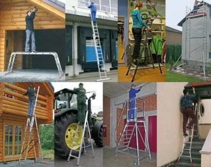 Cum de a alege o scara, portal de construcție
