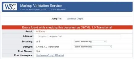 Cum de a verifica valabilitatea codului de pe site-ul w3s html validator și css, blog despre activitatea online
