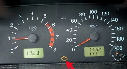 Cum de a verifica fazele sonda multimetru foto și video VAZ-2114