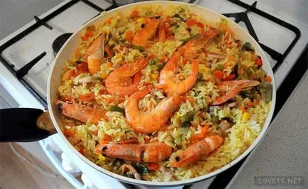 Cum de a găti mix de fructe de mare congelate - cele mai bune rețete (mare) Cum de a găti mix de fructe de mare congelate - cele mai bune rețete