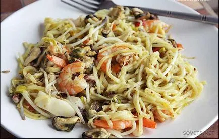 Cum de a găti mix de fructe de mare congelate - cele mai bune rețete (amestec de fructe de mare) Cum de a găti mix de fructe de mare congelate - cele mai bune rețete