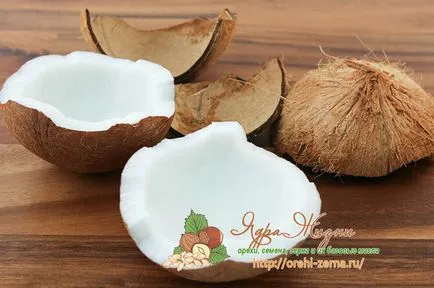 Cum să împartă deschide o nucă de cocos și casa - sfaturi de bază
