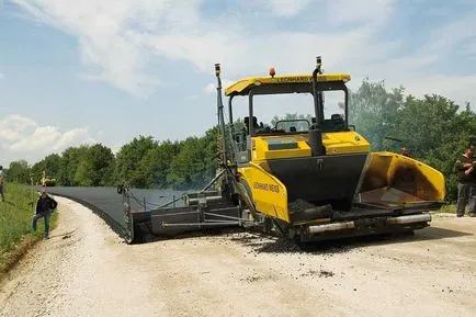 Cum se pavaje rutier