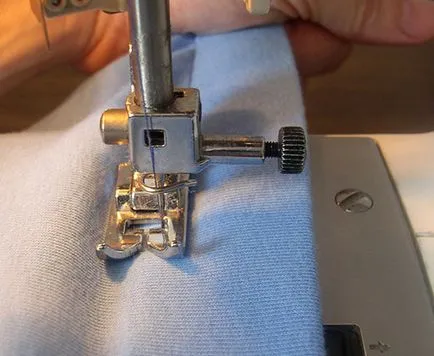 Cum se coase elastic, fixata pe centura pantalonilor (pantaloni) Cum să coase pantaloni talie elastic