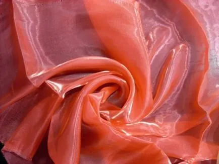 Cum netedă după perdele de spălat organza tul (organza) Cum netedă după perdele tul de spălat organza
