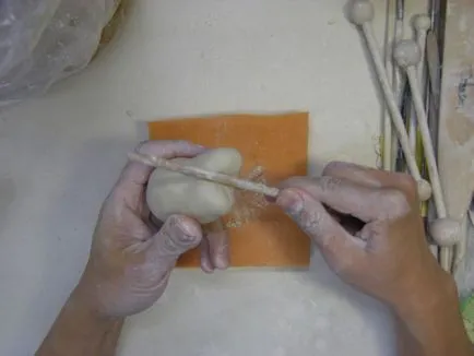 Ca născut dragoni porțelan sculptor Masterclass Johnson Tsang