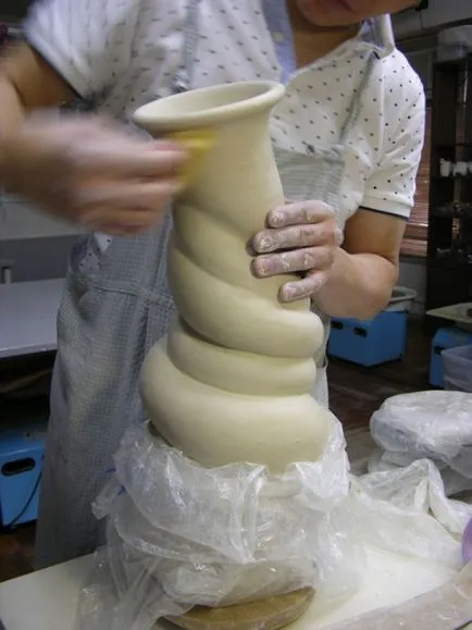 Ca născut dragoni porțelan sculptor Masterclass Johnson Tsang