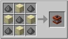 Cum sa faci crearea de dinamită Minecraft tnt