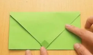 Cum sa faci un plic de hârtie pentru o literă (hârtie) Cum sa faci un plic de hârtie pentru litera