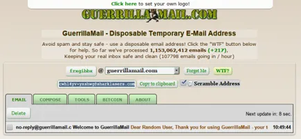 Cum sa faci un e-mail și privat anonim