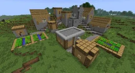 Cum sa faci un sat Minecraft în toate tipurile de clădiri