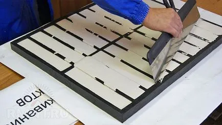 Cum sa faci o piatră decorativă cu mâinile lor