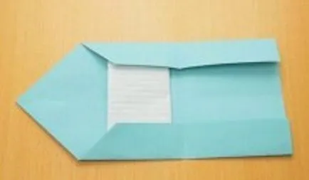 Cum sa faci un plic de hârtie pentru o literă (hârtie) Cum sa faci un plic de hârtie pentru litera