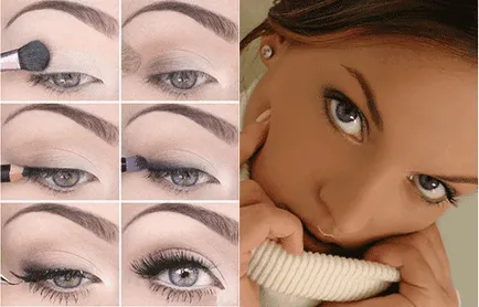 Cum de a face un frumos și simplu make-up pentru fiecare zi (ușor) Cum de a face un frumos și simplu make-up in fiecare zi