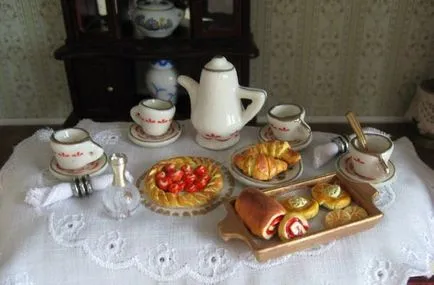 Cum de a face alimente pentru păpuși în special producătorii de produse alimentare pentru păpuși din argilă și lut polimeric,