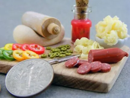 Cum de a face alimente pentru păpuși în special producătorii de produse alimentare pentru păpuși din argilă și lut polimeric,