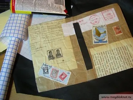 Cum de a face un jurnal cu propriile lor mâini acasă cu un film (modul de a decora) Cum de a face un jurnal cu propriile lor mâini acasă cu video
