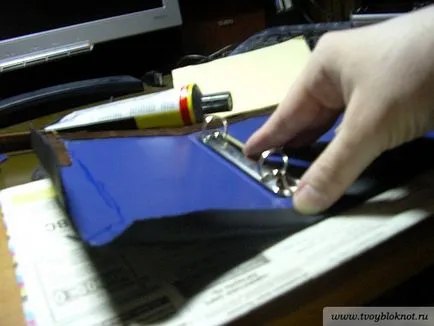 Cum de a face un jurnal cu propriile lor mâini acasă cu un film (modul de a face un jurnal al notebook-ului cu mâinile) Cum de a face un jurnal cu propriile lor mâini acasă cu video