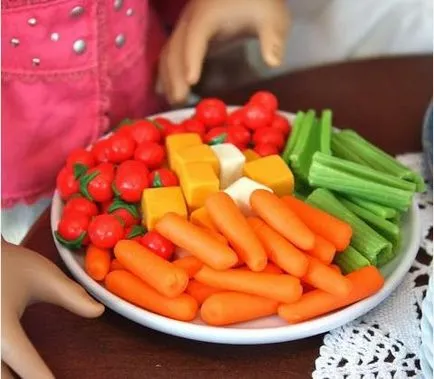Cum de a face alimente pentru păpuși în special producătorii de produse alimentare pentru păpuși din argilă și lut polimeric,