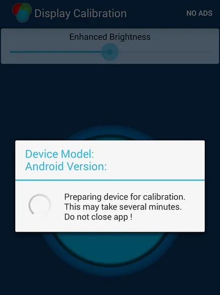 Cum se face calibrarea ecranului pe Android
