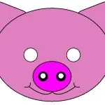 Cum de a face un porc mască și costum (costum) Cum de a face un porc mască și costum