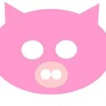 Cum de a face un porc mască și costum (do) Cum de a face un porc mască și costum
