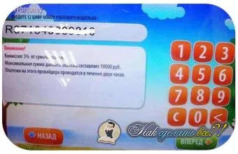 Cum se face un transfer WebMoney intsruktsiyami