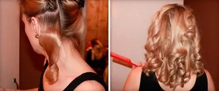 Cum de a face bucle utjuzhkom moduri de a trișa bucle pe mediu, lung si parul scurt (și o fotografie (modul de a face bucle bucle utjuzhkom foto-video) Cum de a face bucle utjuzhkom moduri de a trișa bucle pe mediu, păr lung și scurt (fotografie și