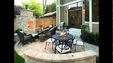 Cum sa faci un patio în țară cu propriile mâini