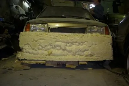 Cum de a face o ajustare a barei de protecție unic, cu propriile sale mâini (mâini) Cum sa faci o bara de protecție de tuning unic, cu propriile sale mâini