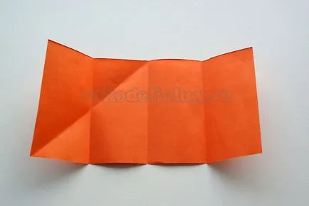 Cum sa faci o broasca din hârtie pas cu pas instrucțiunile cu fotografii (marcă de hârtie de broască) Cum sa faci o broasca din hârtie pas cu pas instructiunile cu fotografii