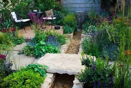 Cum sa faci un patio în țară cu propriile mâini