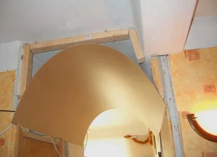 Cum sa faci un arc interroom acasă cu propriile mâini