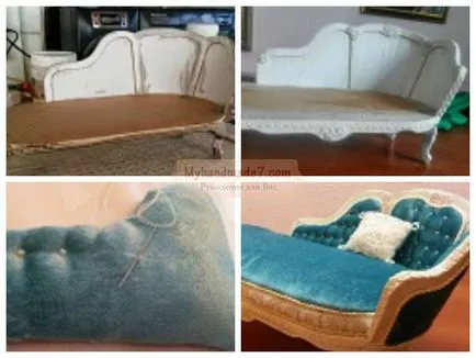 Cum de a face mobilier pentru păpuși cele mai bune idei, cursuri de master cu fotografii