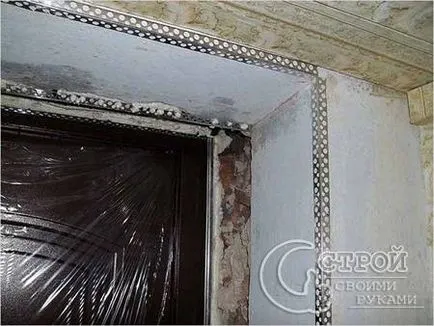 Cum sa faci pârtiile de pe ușile - panta la ușă cu propriile sale mâini